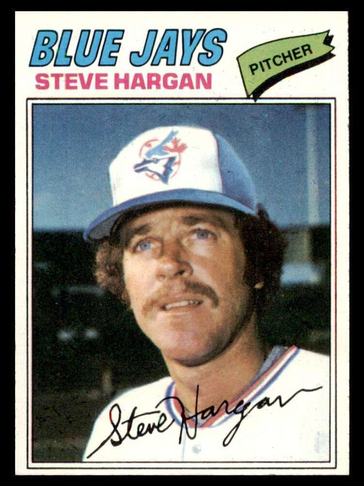 1977 Topps Steve Hargan #37 card