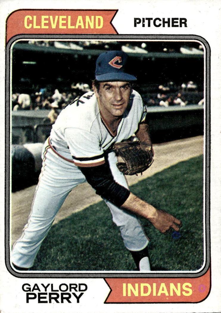 1974 Gaylord Perry #35