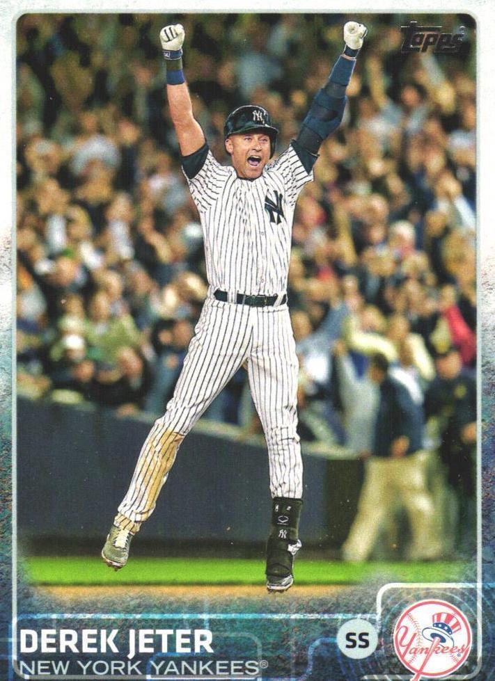 2015 Derek Jeter #1