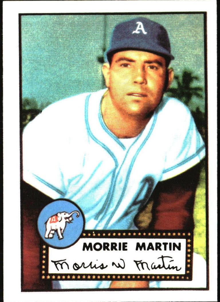 1952 Morrie Martin #131