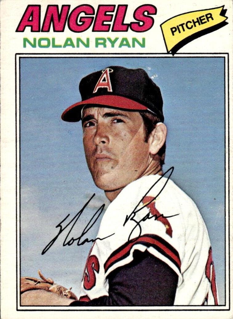 1977 Nolan Ryan #65