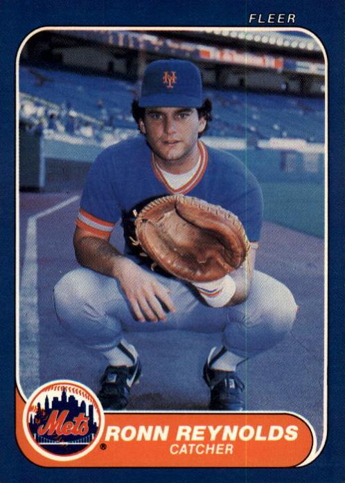 1986 Ronn Reynolds #92