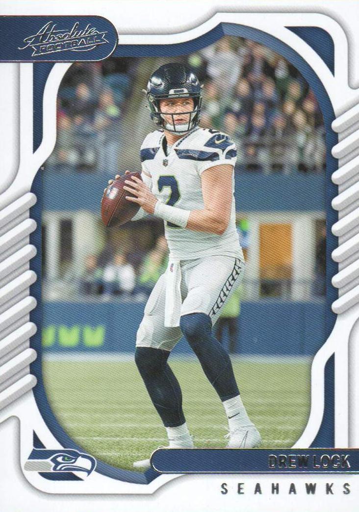 2022 Panini Absolute Drew Lock #84 card