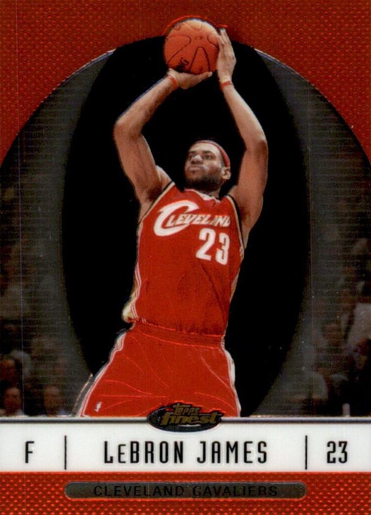 2006 LeBron James #22