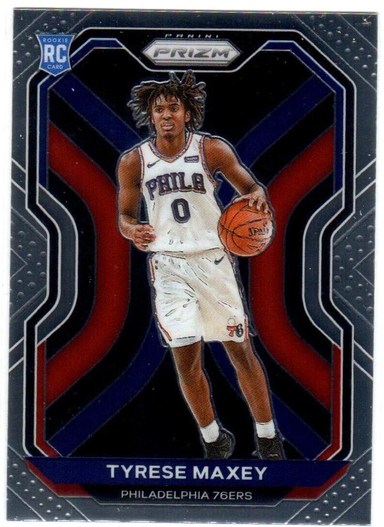 Tyrese Maxey 2020 Panini Prizm Basketball