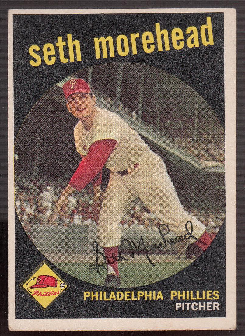 1959 Seth Morehead #253