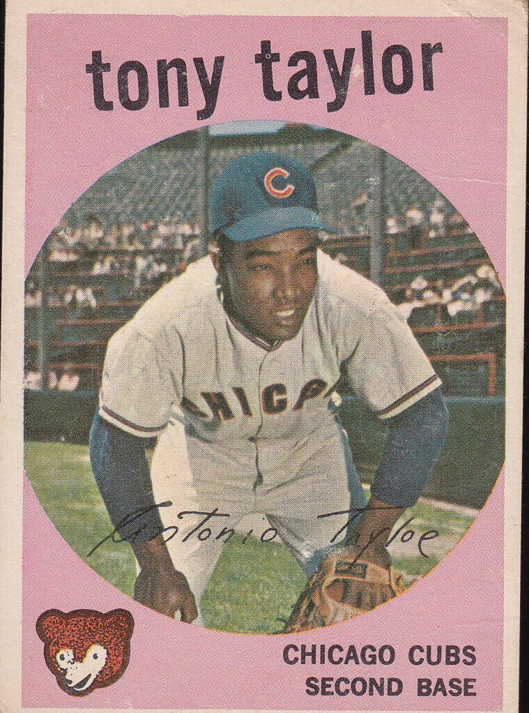 1959 Tony Taylor #62
