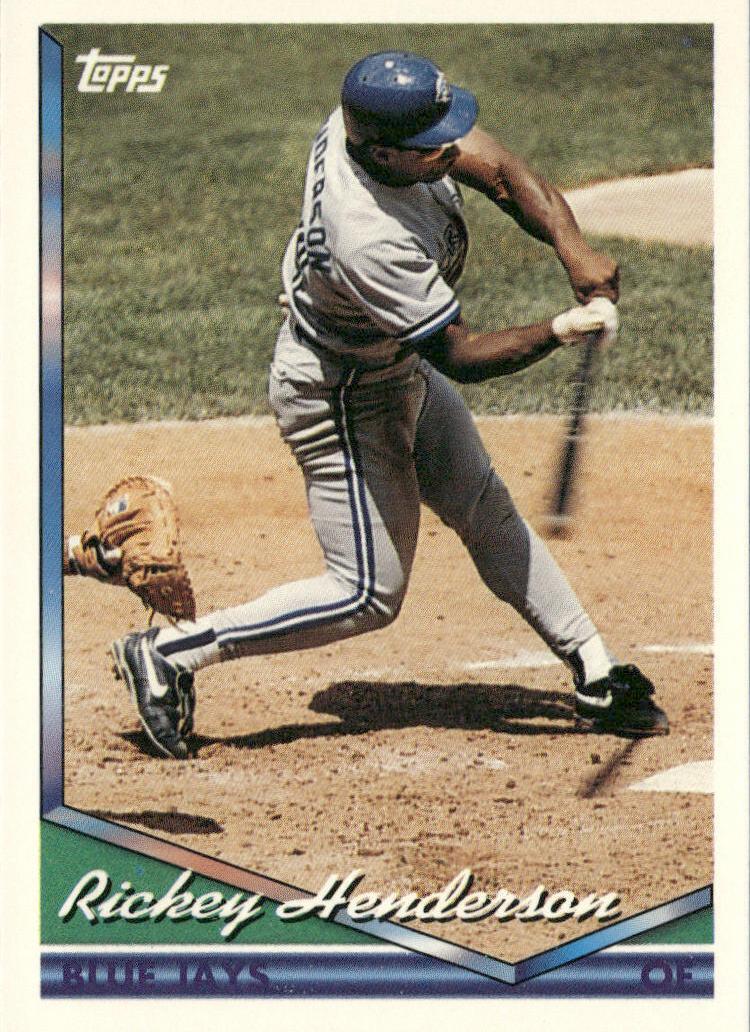 1994 Rickey Henderson #248