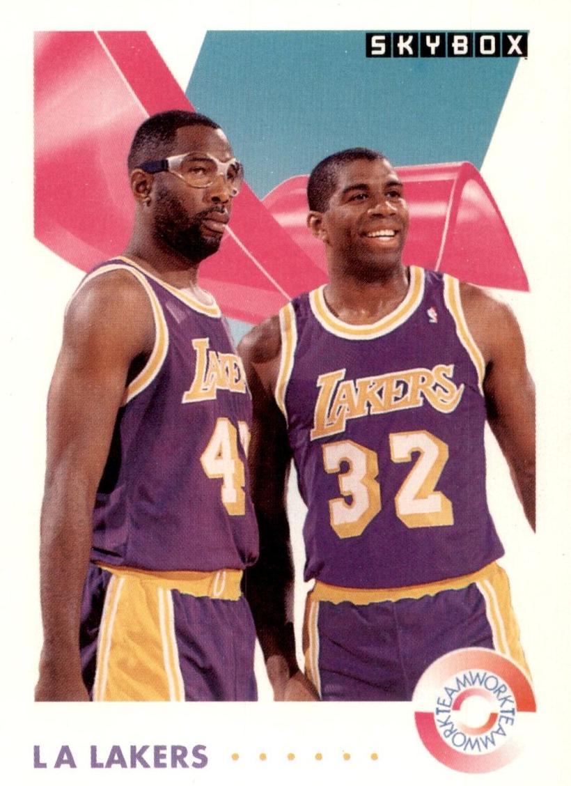 1991 James Worthy #471