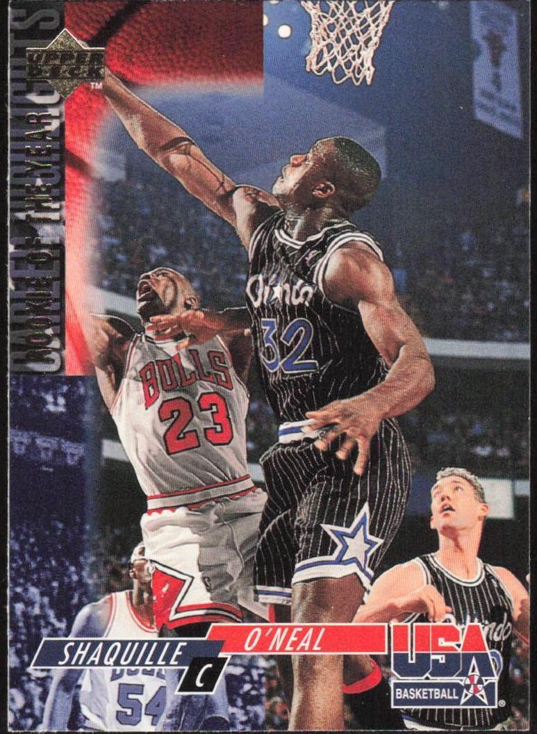 1994 Shaquille O'Neal #50