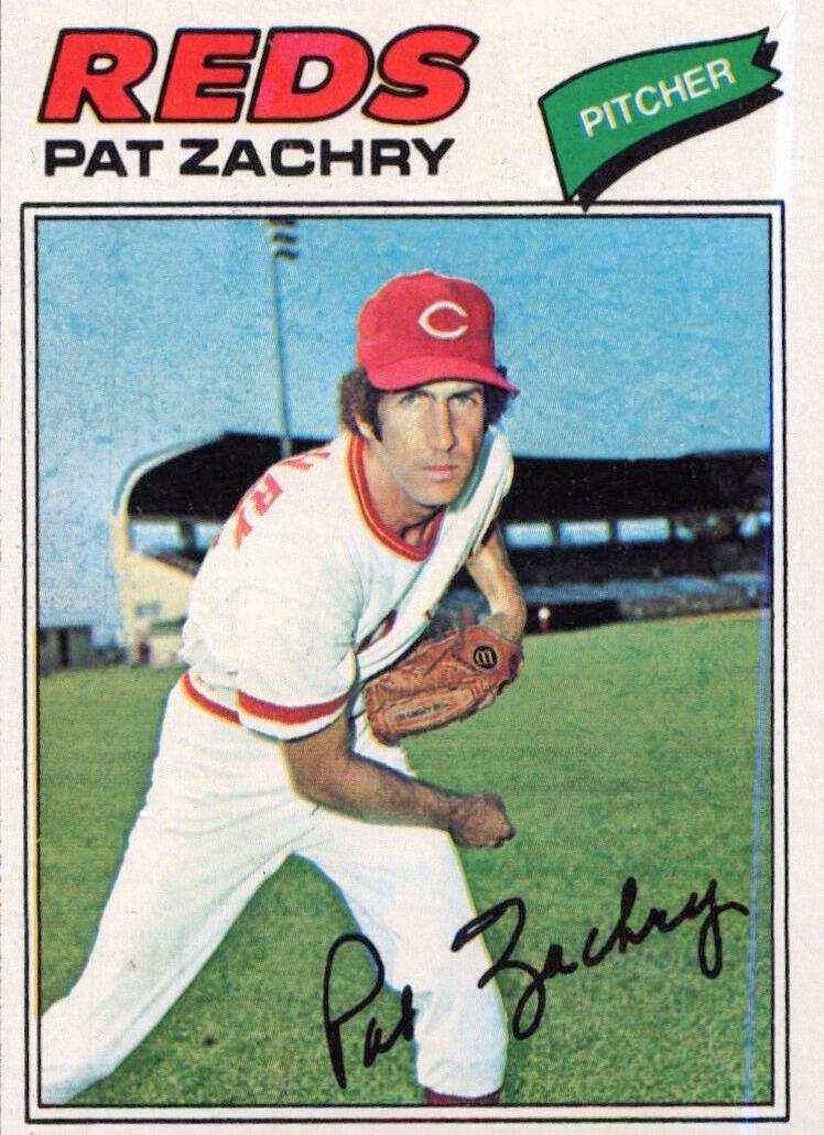 1977 Pat Zachry #86