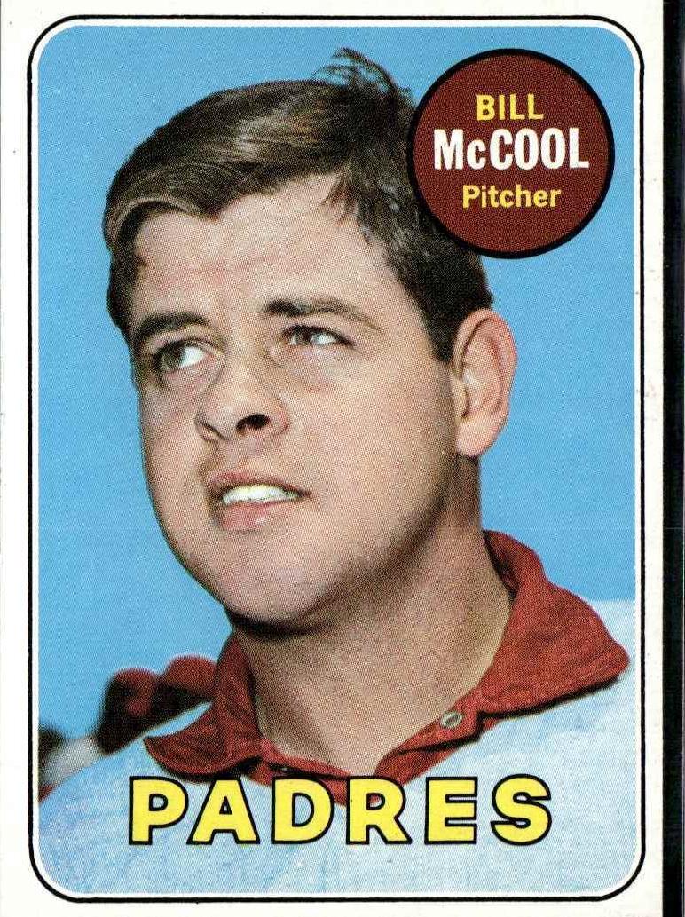 1969 Bill McCool #129