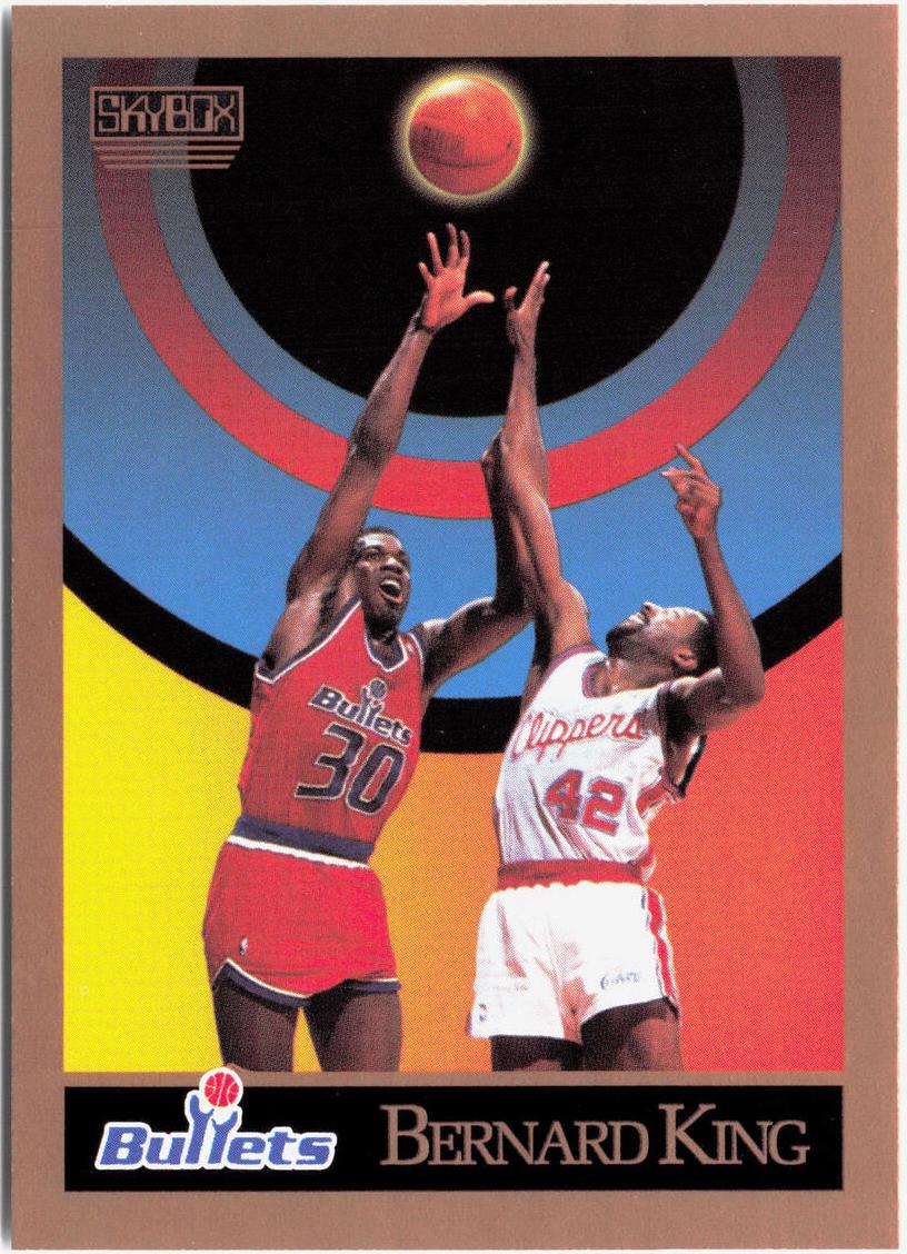 1990 Bernard King #291