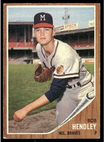 1962 Bob Hendley #361