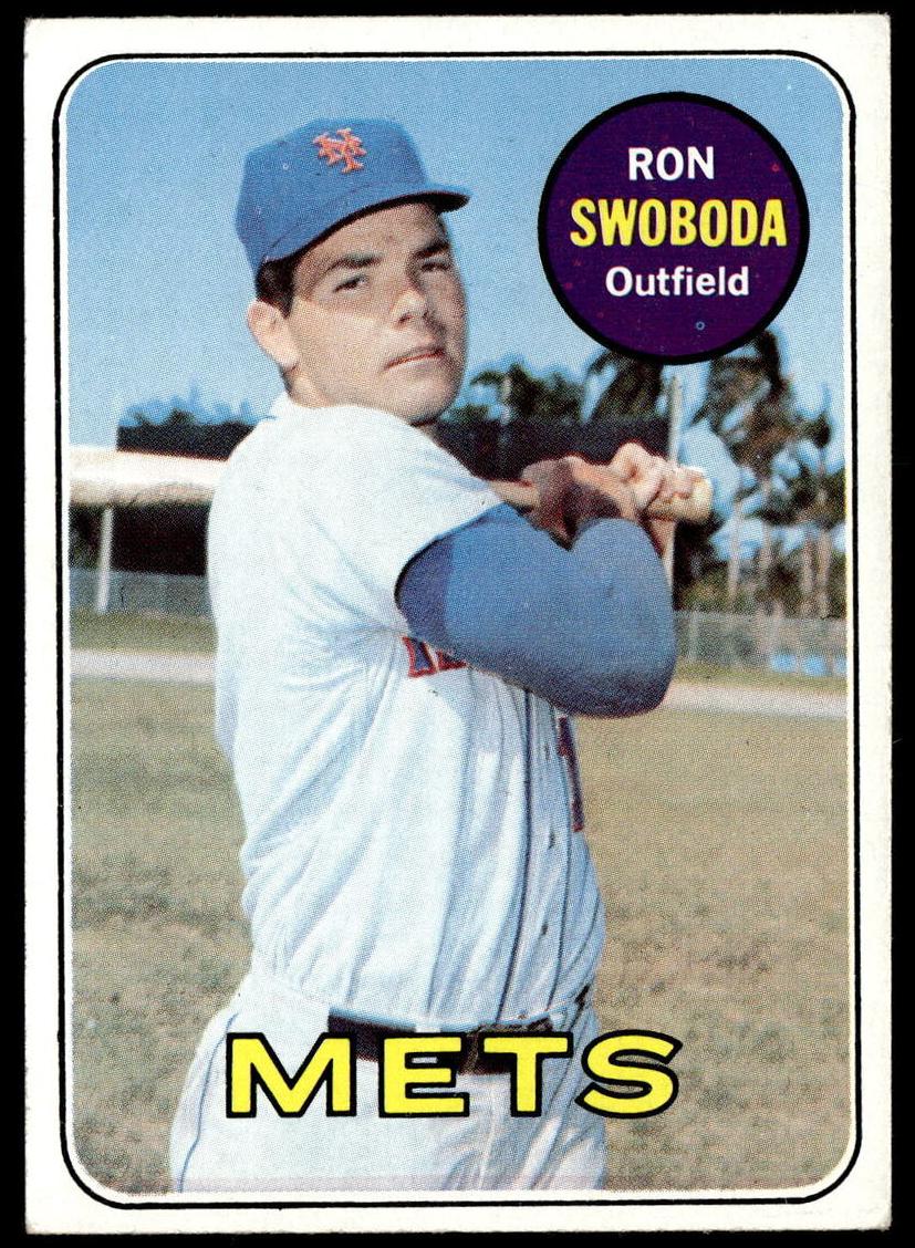 1969 Ron Swoboda #585