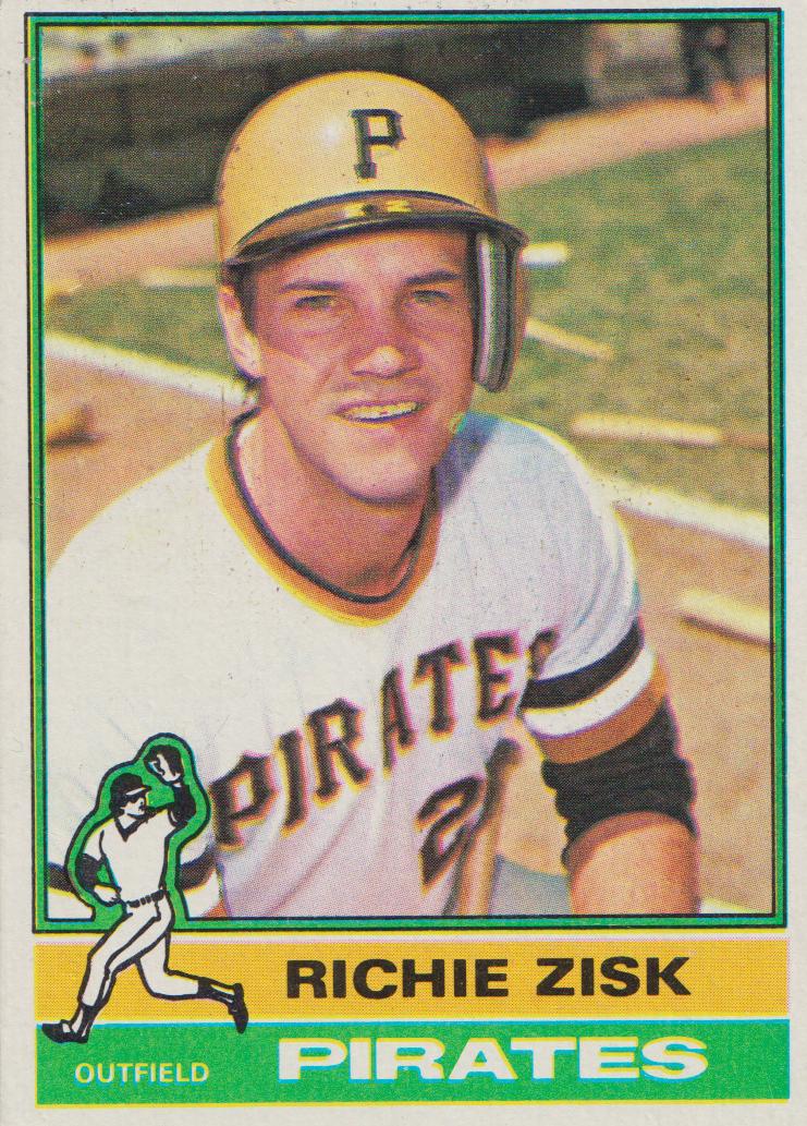 1976 Richie Zisk #12