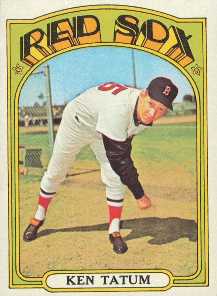 1972 Topps Ken Tatum #772 card