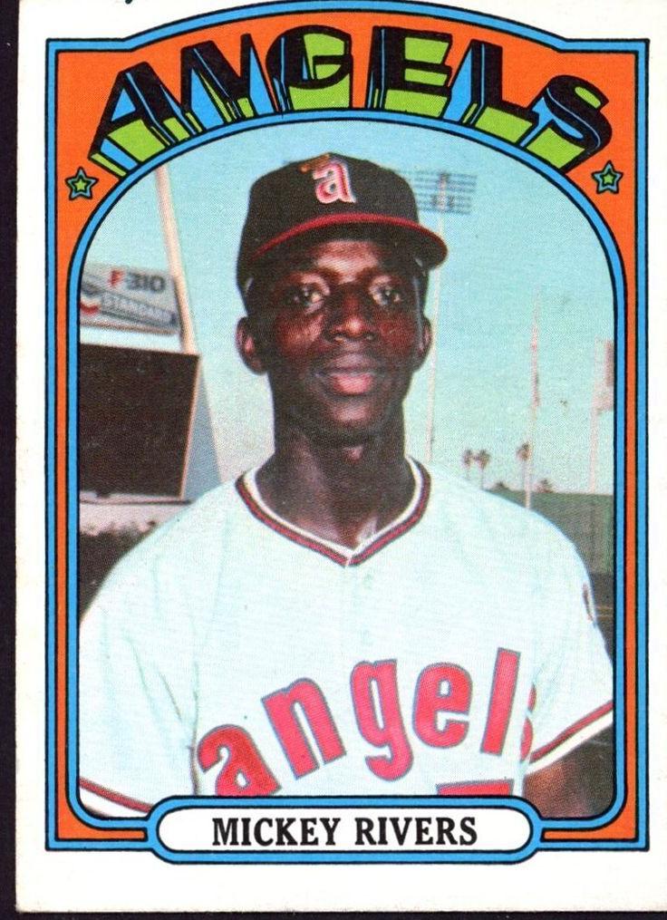 1972 Mickey Rivers #272