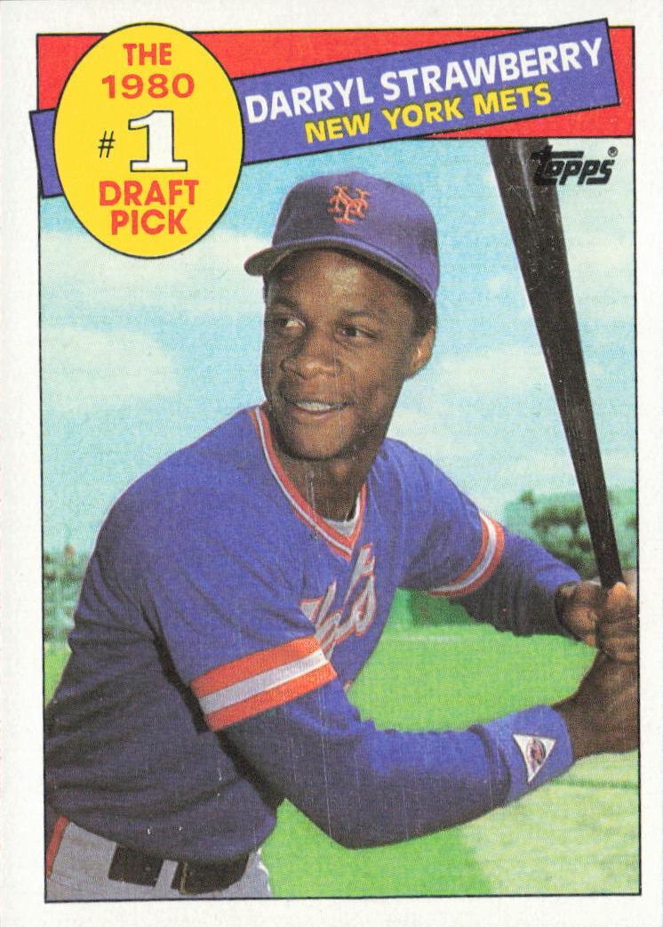 1985 Darryl Strawberry #278