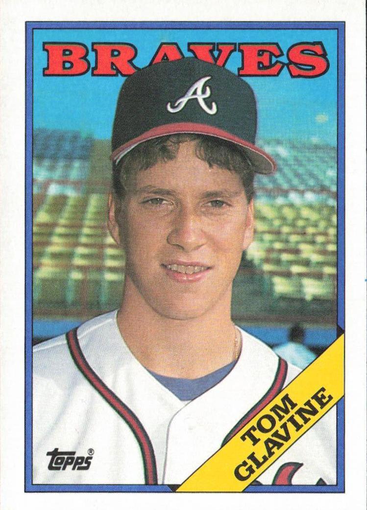 Tom Glavine 1988 Topps Baseball