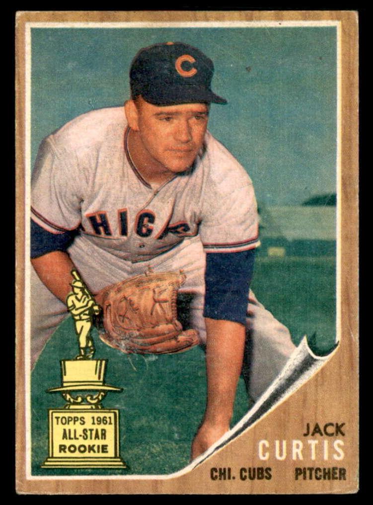 1962 Jack Curtis #372