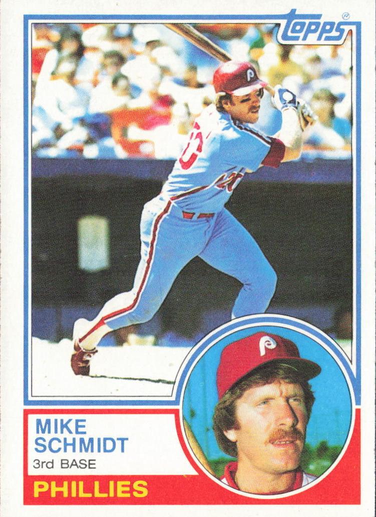 1983 Mike Schmidt #300