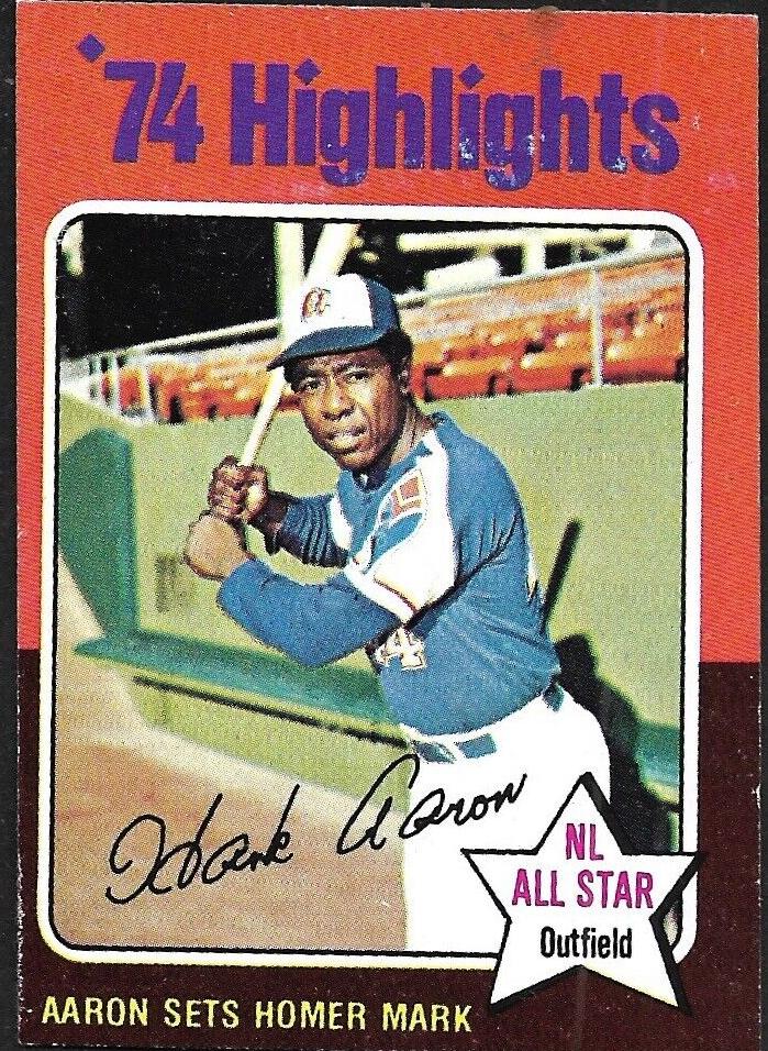 1975 Hank Aaron #1