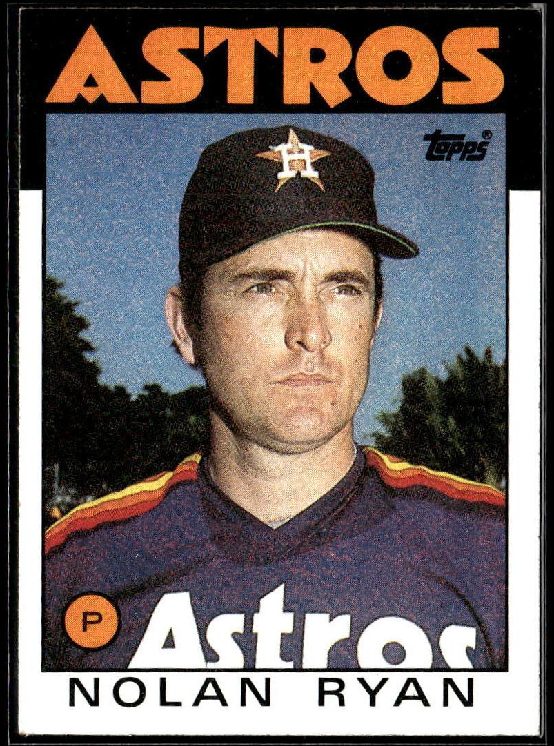 1986 Nolan Ryan #100