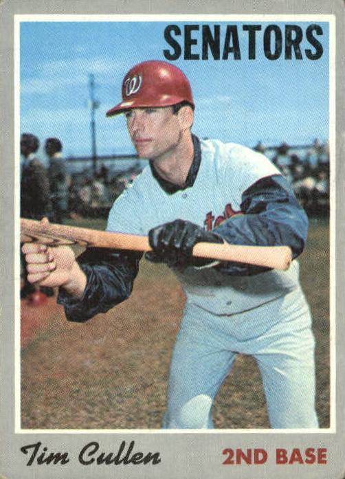 1970 Tim Cullen #49