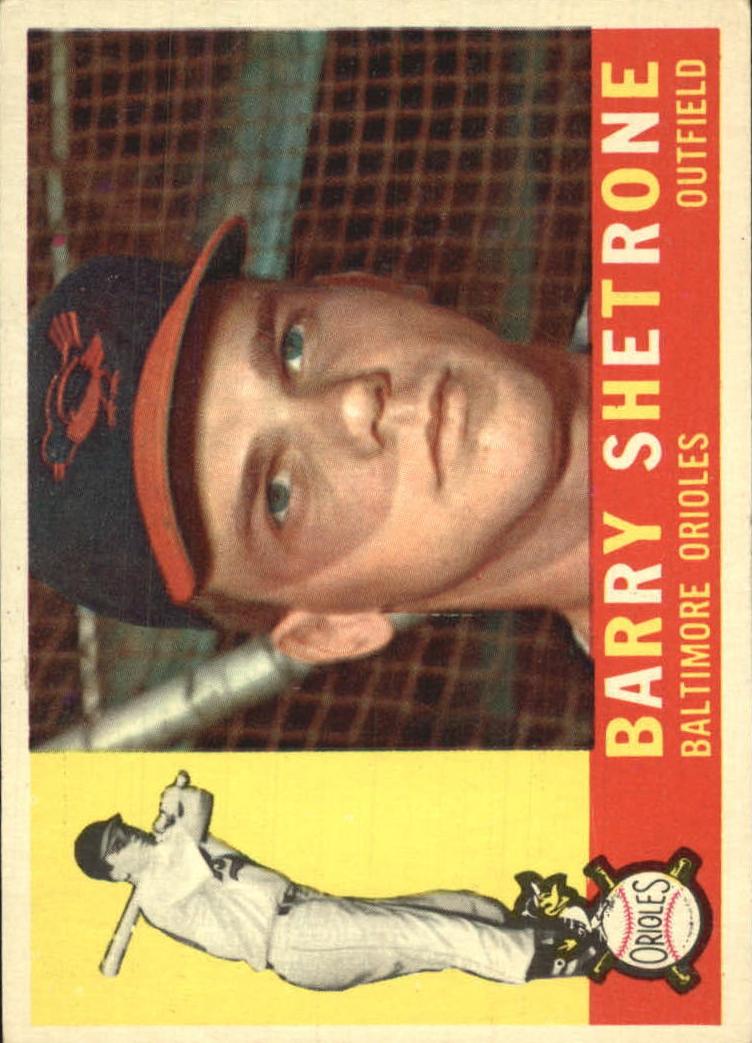 1960 Barry Shetrone #348