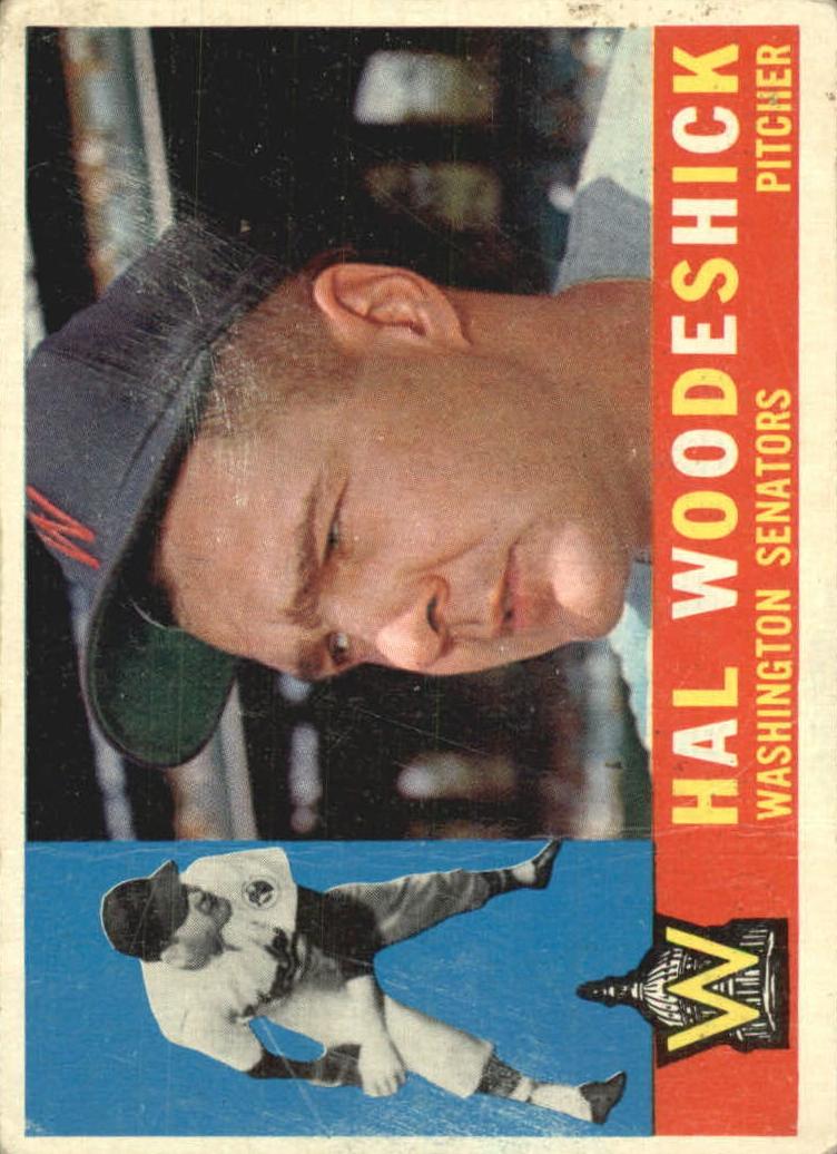 1960 Hal Woodeshick #454