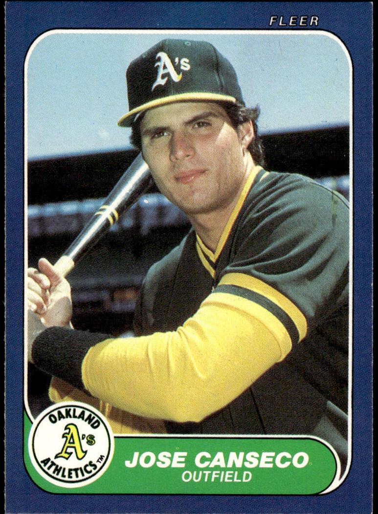 1986 Jose Canseco #U-20
