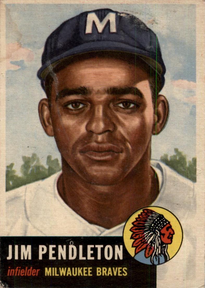 1953 Jim Pendleton #185
