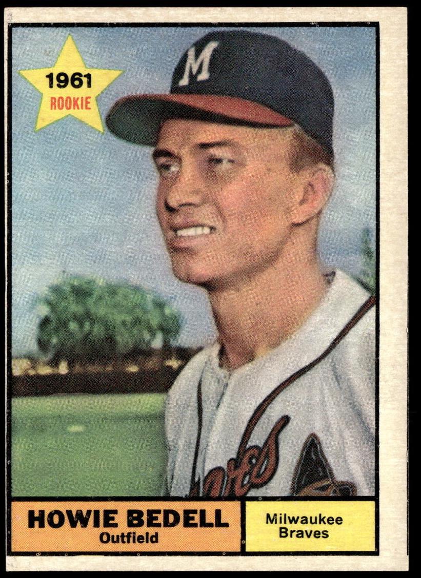 1961 Howie Bedell #353