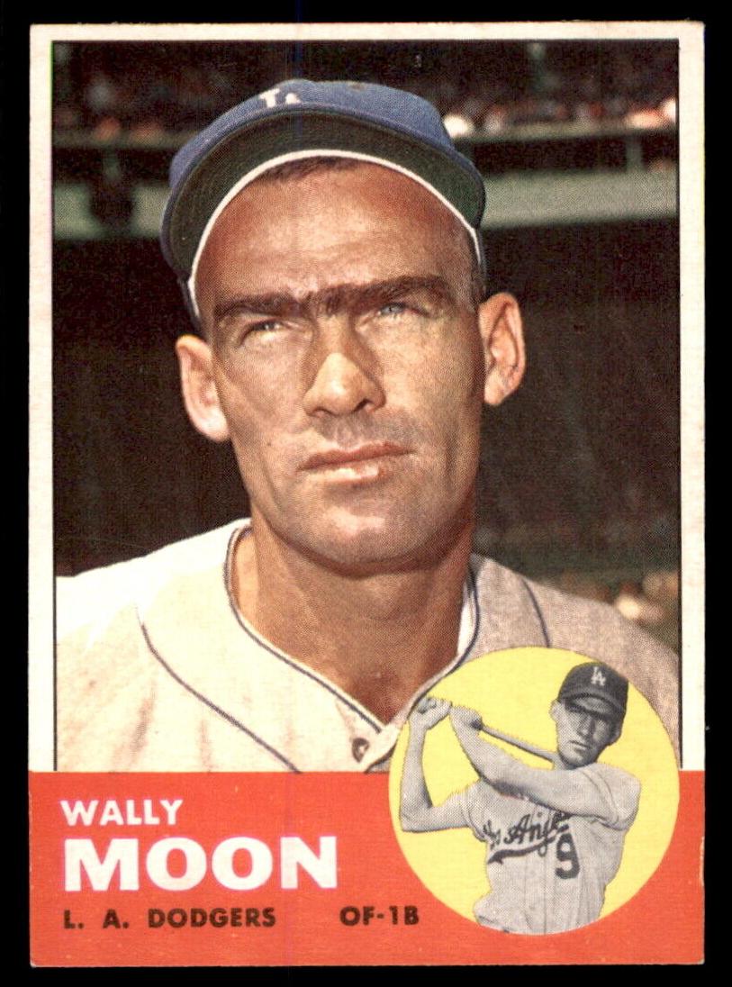 1963 Wally Moon #279