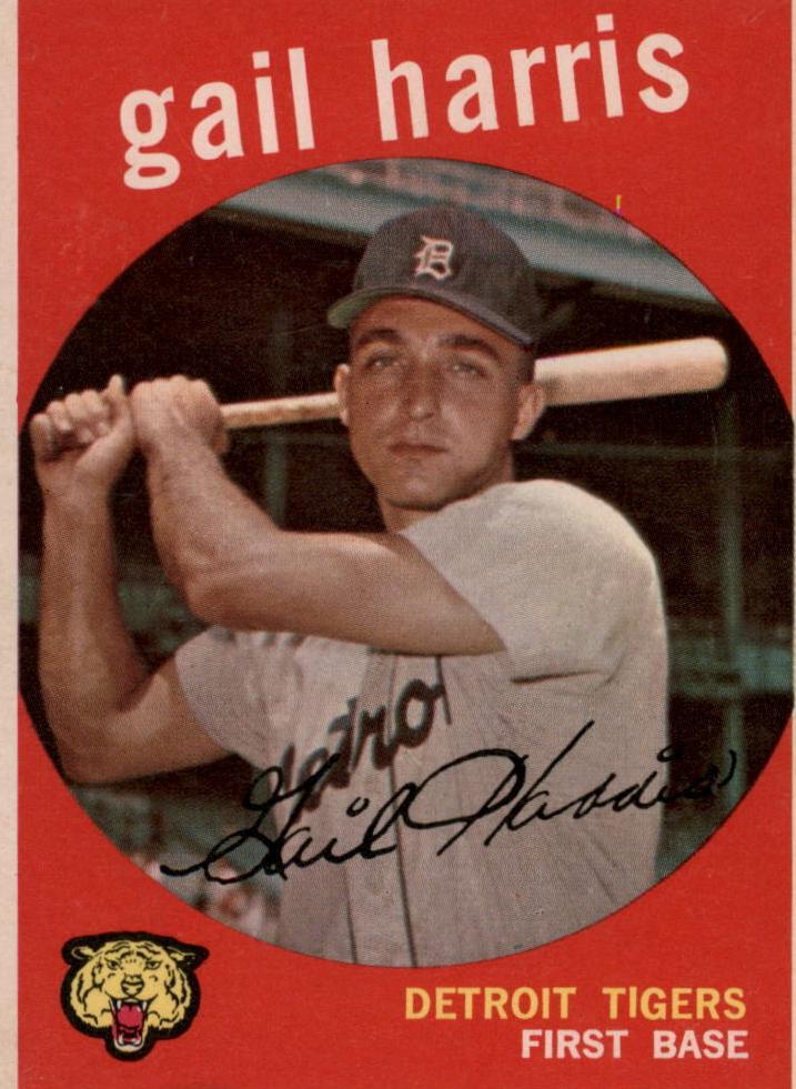 1959 Gail Harris #378