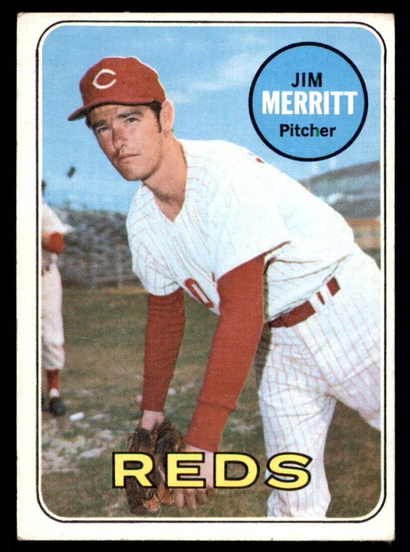 1969 Jim Merritt #661