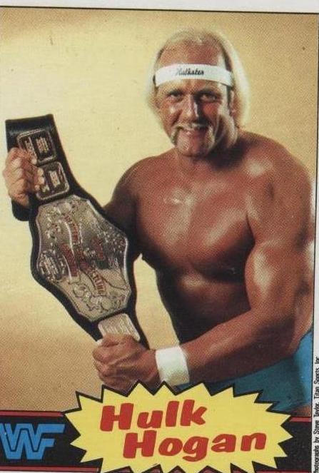 Hulk Hogan (1985) PSA 6