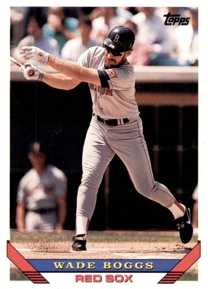1993 Wade Boggs #390