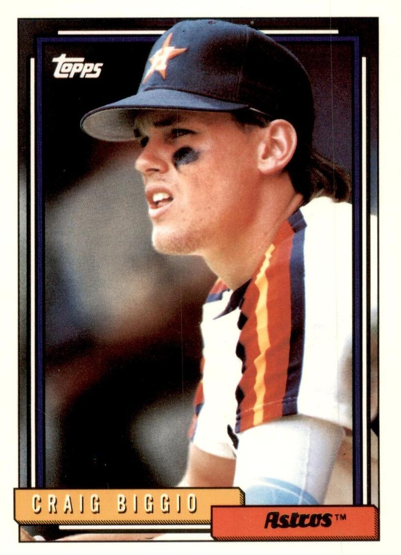 1992 Craig Biggio #715