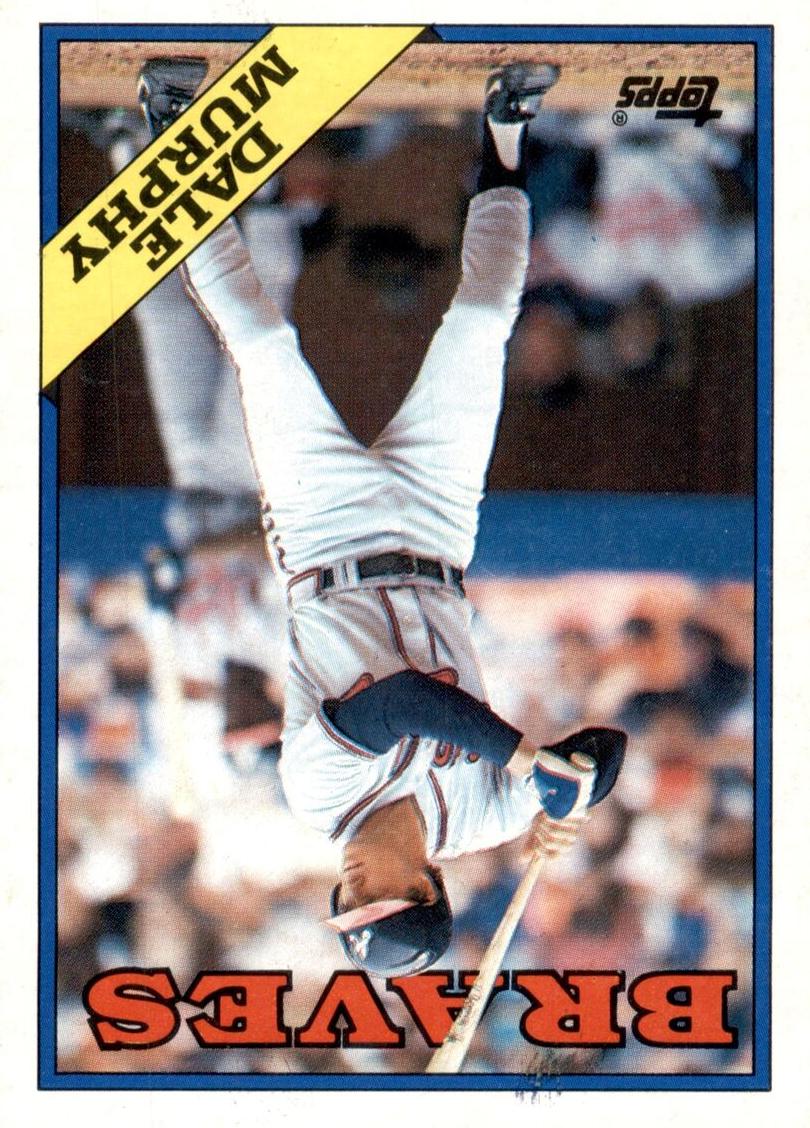1988 Dale Murphy #90