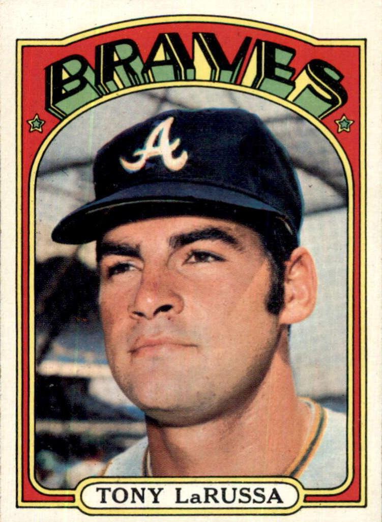 1972 Tony LaRussa #451