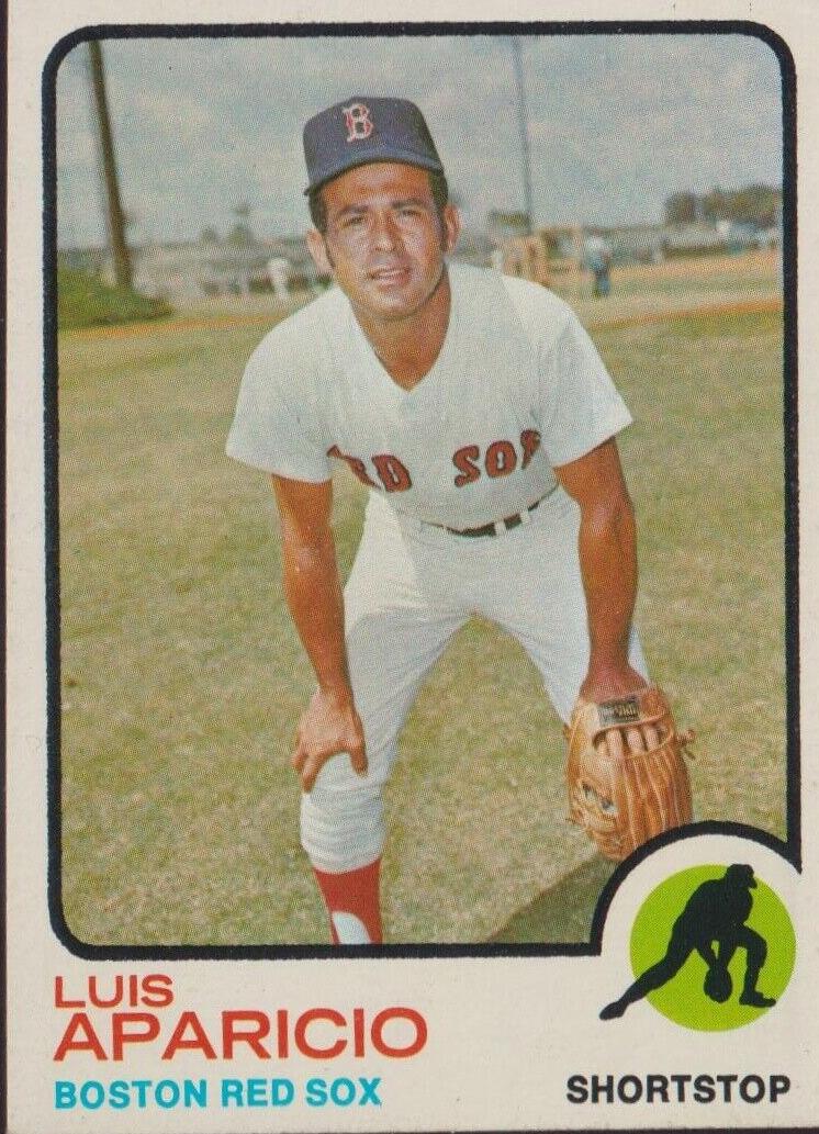 1973 Luis Aparicio #165
