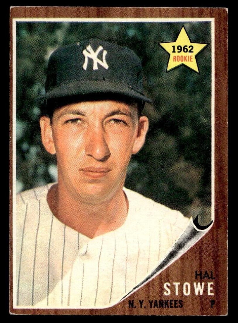 1962 Hal Stowe #291