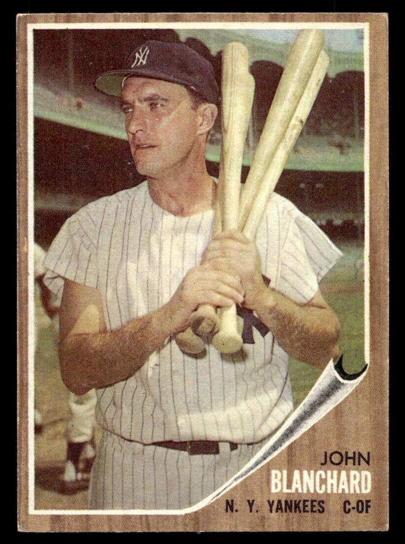 1962 John Blanchard #93