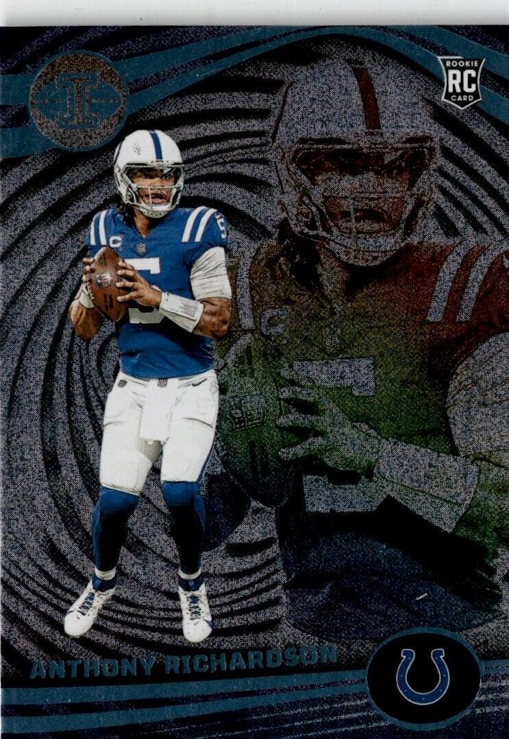 Anthony Richardson 2023 Illusions Football card
