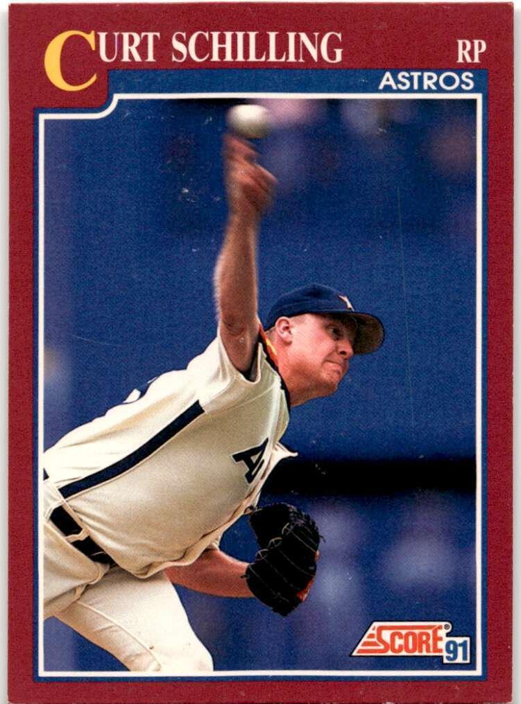 1991 Curt Schilling #80T