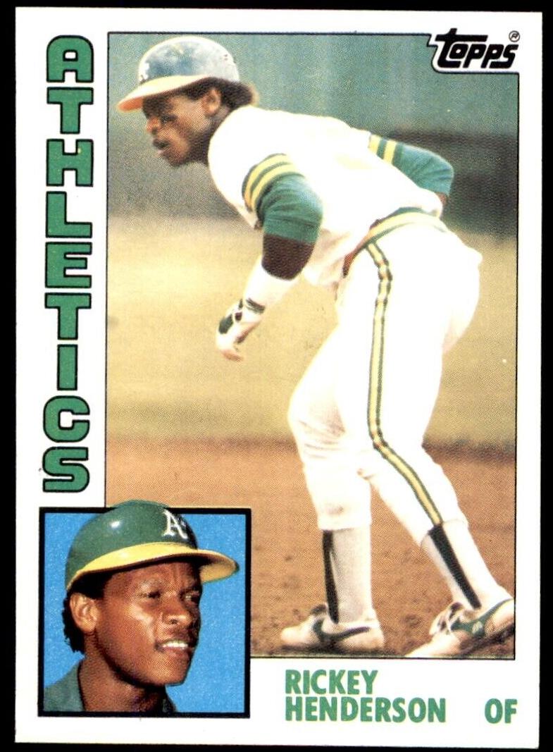 1984 Rickey Henderson #230