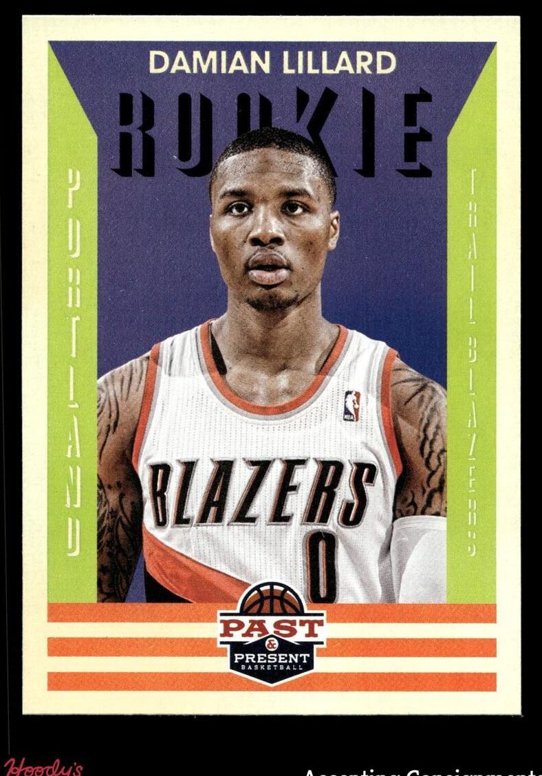 2012 Damian Lillard #249