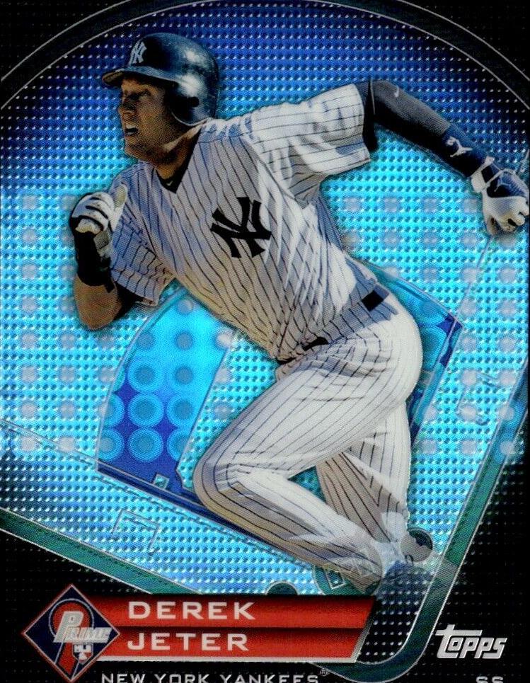 2011 Topps Derek Jeter #PNR4 card